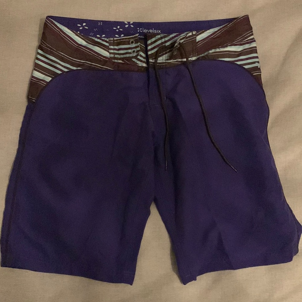 Level 6 board shorts